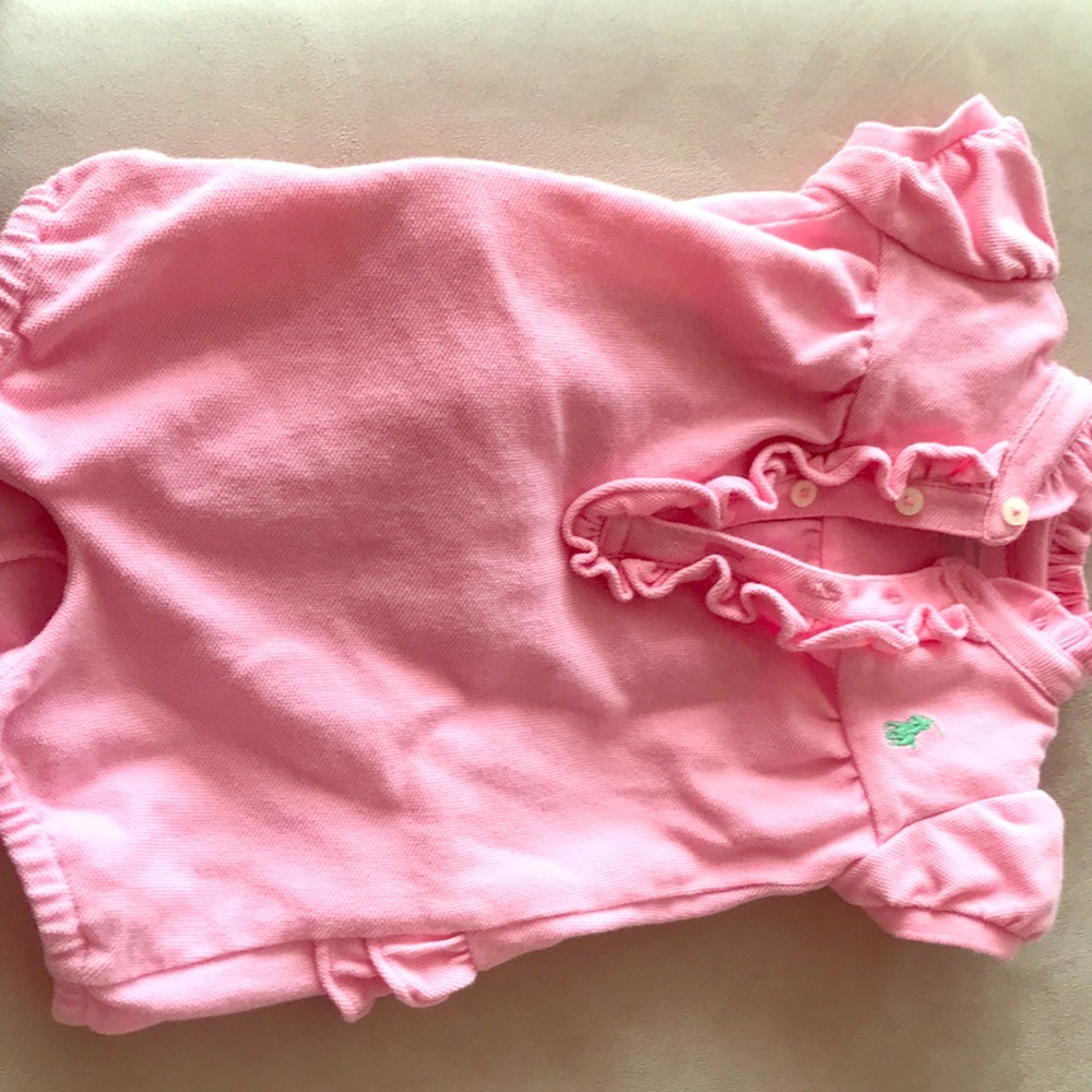 3M infant Ralph Lauren romper